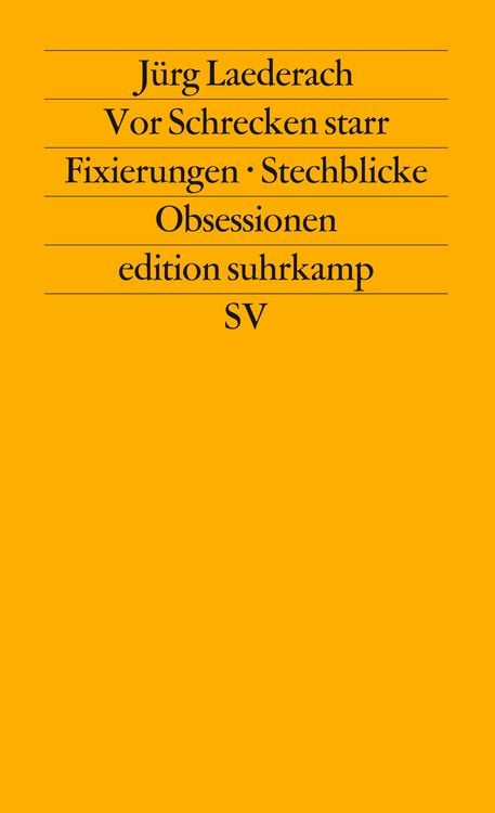 Produktbild: Vor Schrecken starr