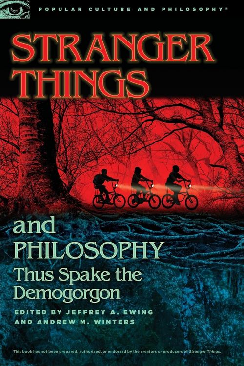 Produktbild: Stranger Things and Philosophy