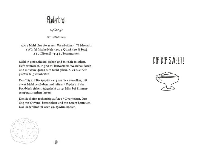 Produktbild: Der kl. K&uuml;chenfreund: Dip Dip Hurra! - Leckereien zum Geb.