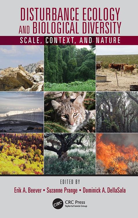 Produktbild: Disturbance Ecology and Biological Diversity