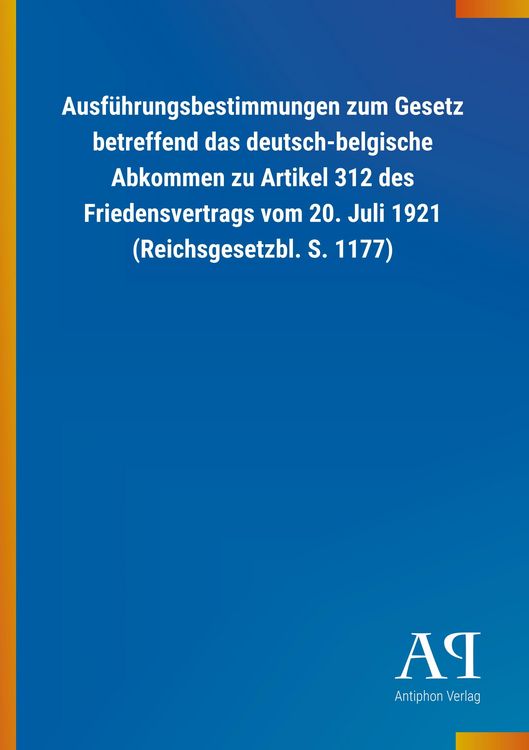 Produktbild: Ausf&uuml;hrungsbestimmungen zum Gesetz betreffend das deutsch-be