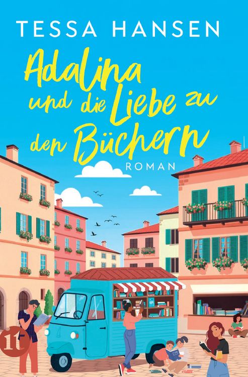 Produktbild: Adalina und die Liebe zu den B&uuml;chern