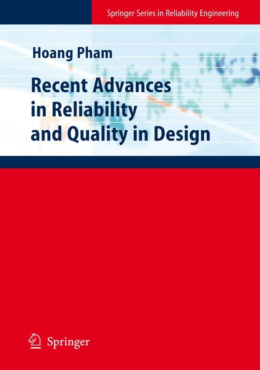 Produktbild: Recent Advances in Reliability and Quality in Design