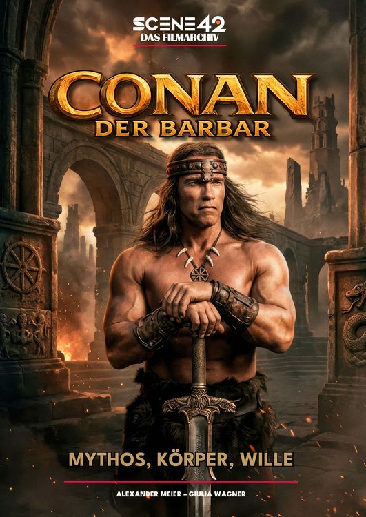 Produktbild: Conan der Barbar &ndash; Mythos, K&ouml;rper, Wille (Scene 42-Das Filmarchiv)