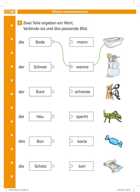 Produktbild: Die Deutsch-Helden Fl&uuml;ssig lesen und verstehen 1. Klasse