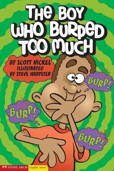 Produktbild: The Boy Who Burped Too Much