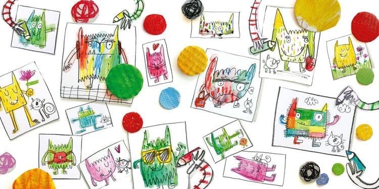 Produktbild: Das Farbenmonster geht in den Kindergarten