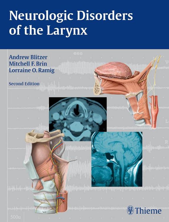 Produktbild: Neurologic Disorders of the Larynx