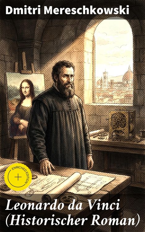 Produktbild: Leonardo da Vinci (Historischer Roman)