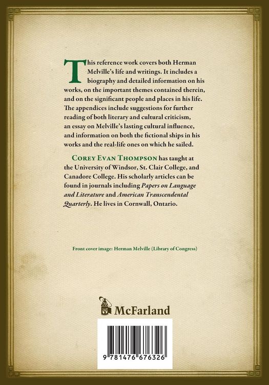 Produktbild: Herman Melville