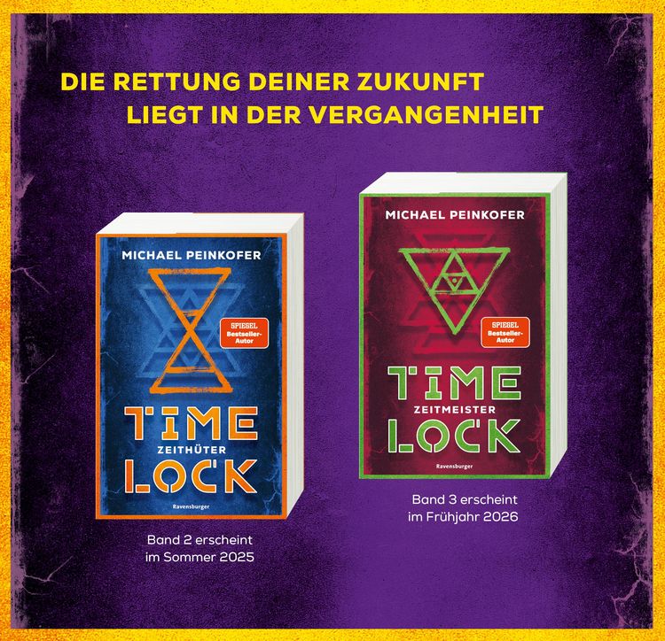 Produktbild: Timelock, Band 1 - Zeitrebellen