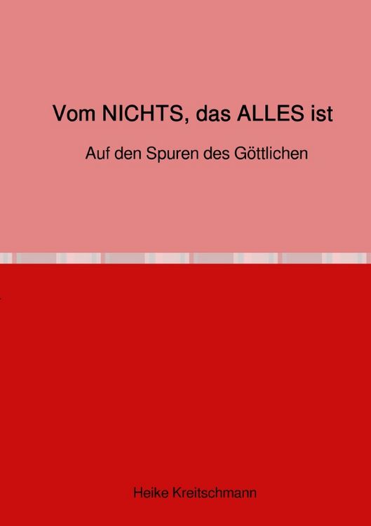 Produktbild: Vom NICHTS, das ALLES ist