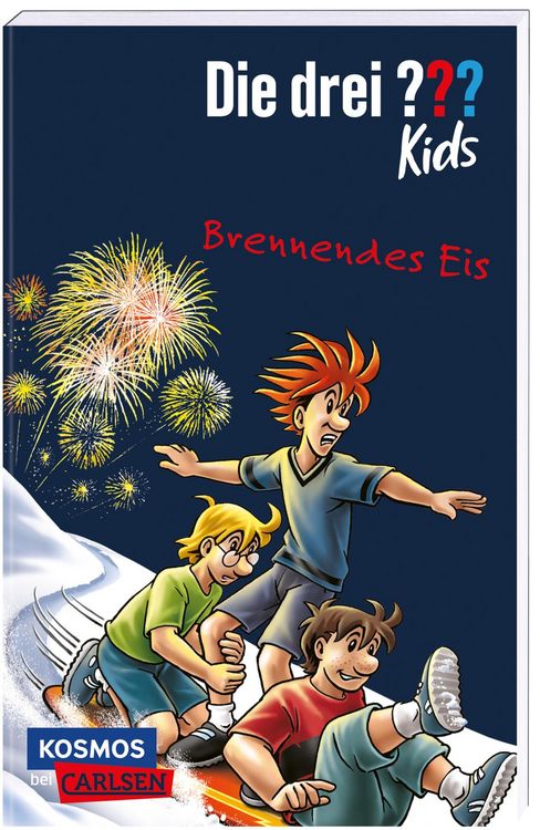 Produktbild: Die drei ??? Kids 40: Brennendes Eis