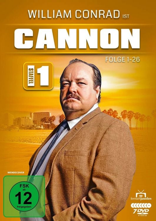 Produktbild: Cannon - Die komplette Staffel 1 [7 DVDs]