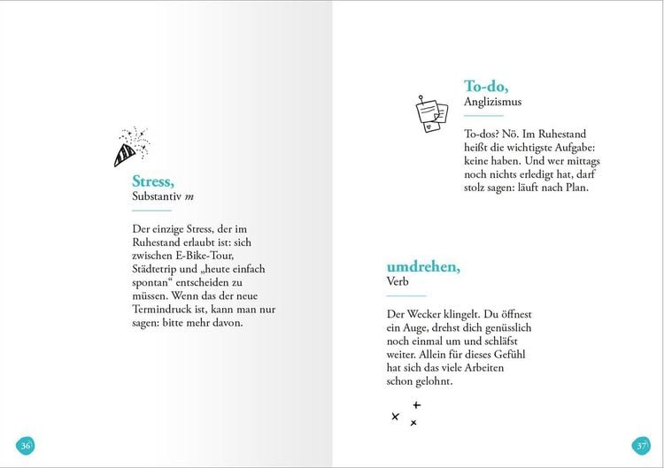 Produktbild: Ruhestand (Substantiv, m)