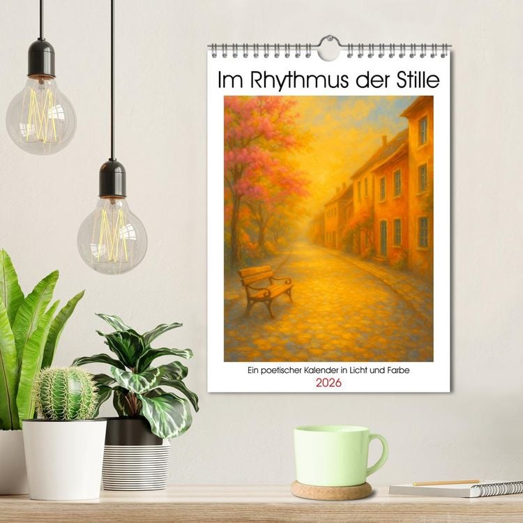 Produktbild: Im Rhythmus der Stille (Wandkalender 2026 DIN A4 hoch), CALVENDO Monatskalender