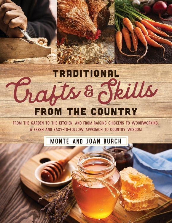 Produktbild: Traditional Crafts and Skills from the Country
