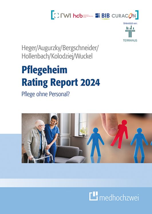 Produktbild: Pflegeheim Rating Report 2024