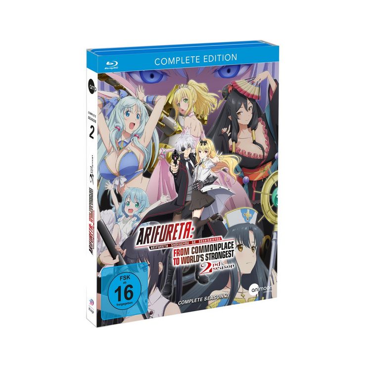 Produktbild: Arifureta Complete Edition Season 2 [3 BRs]