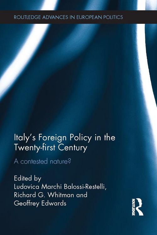 Produktbild: Italy's Foreign Policy in the Twenty-first Century