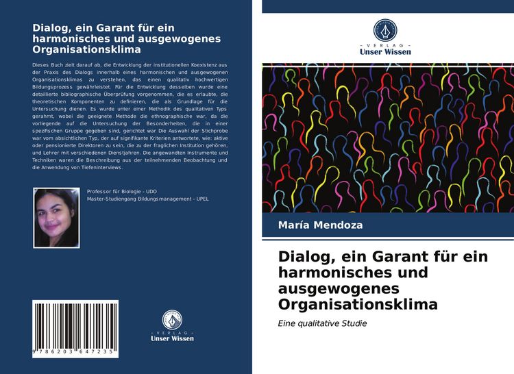 Produktbild: Dialog, ein Garant f&uuml;r ein harmonisches und ausgewogenes Organisationsklima