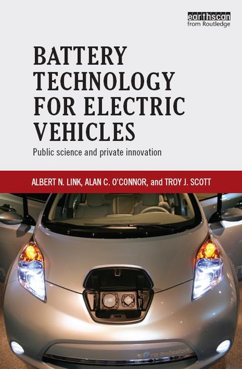 Produktbild: Battery Technology for Electric Vehicles