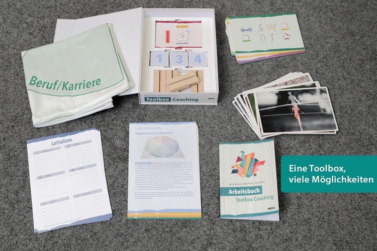 Produktbild: Toolbox Coaching