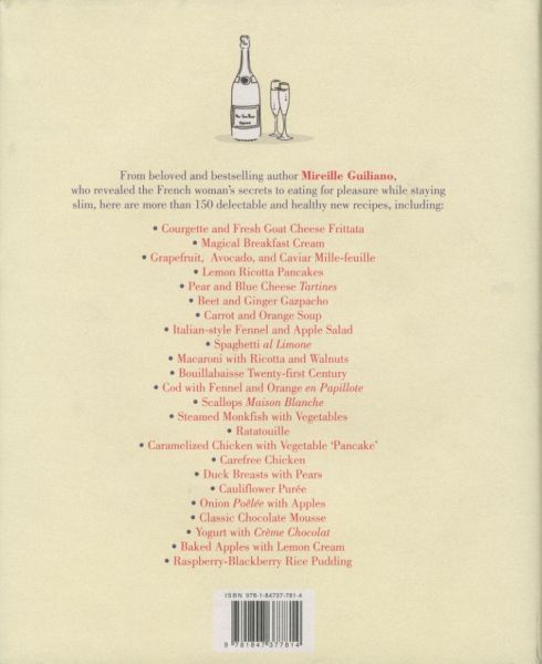 Produktbild: The French Women Don't Get Fat Cookbook