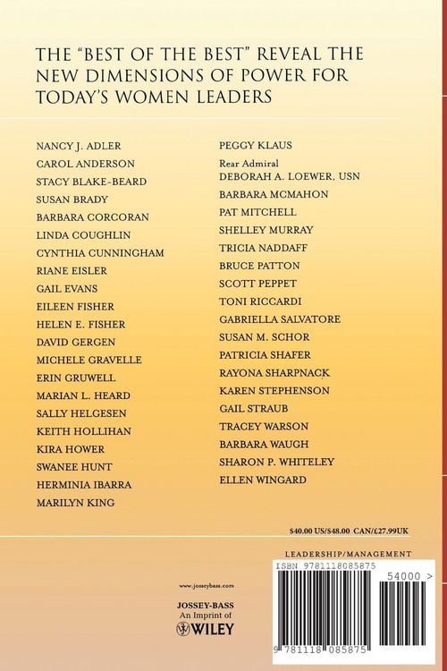 Produktbild: Enlightened Power: How Women Are Transforming the Practice of Leadership