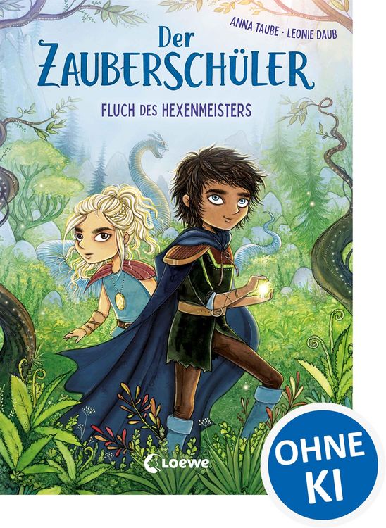 Produktbild: Der Zaubersch&uuml;ler (Band 1) - Fluch des Hexenmeisters