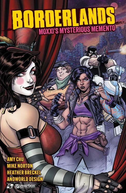 Produktbild: Borderlands: Moxxi's Mysterious Memento