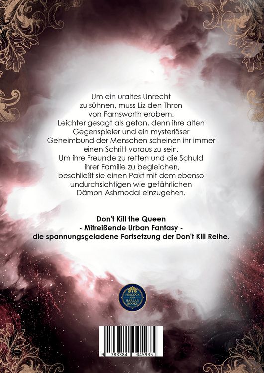 Produktbild: Don't Kill the Queen - Das Portal - Mitrei&szlig;ende Urban Fantasy - die spannungsgeladene Fortsetzung der Don't Kill Reihe.