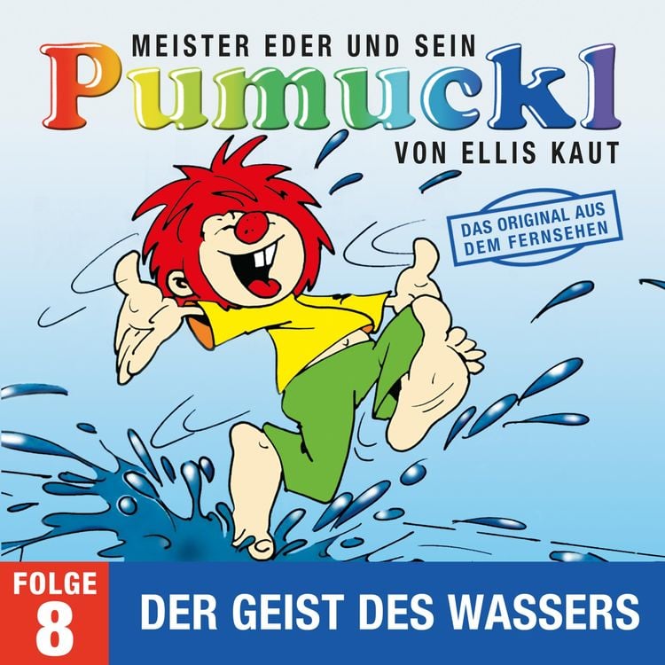 Produktbild: 08: Der Geist des Wasser (Das Original aus dem Fernsehen)