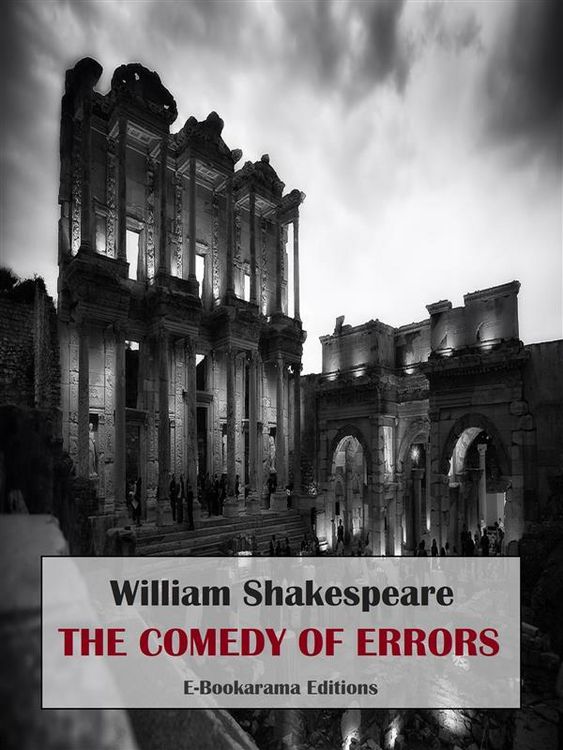 Produktbild: The Comedy of Errors