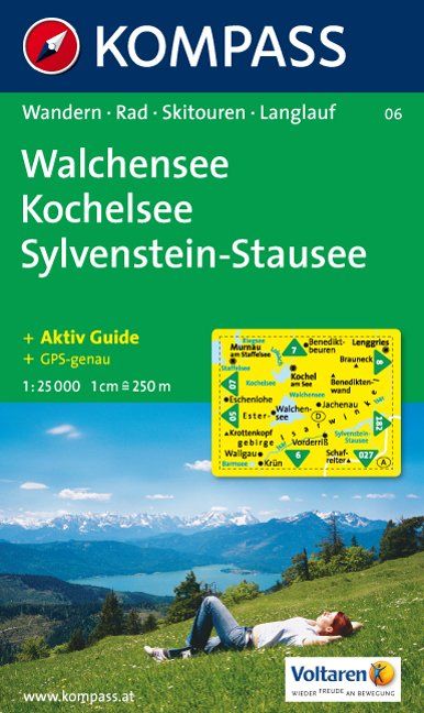 Produktbild: Walchensee - Kochelsee - Sylvenstein-Stausee