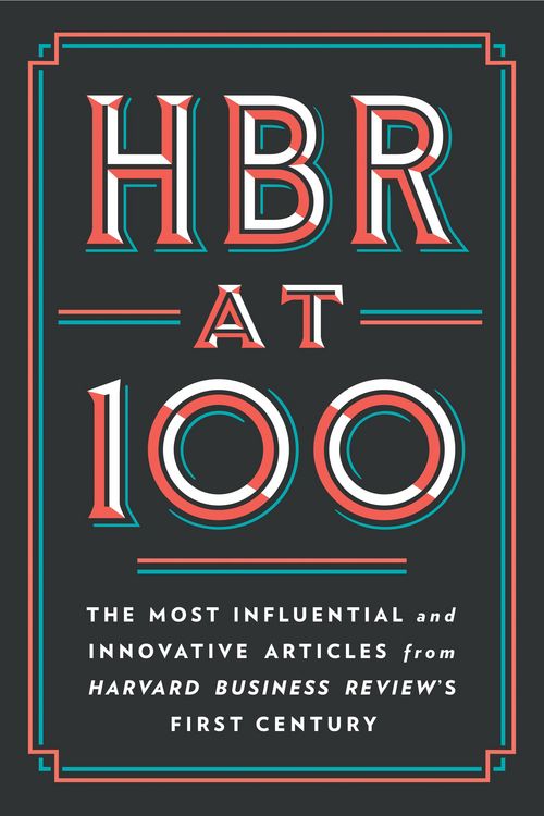 Produktbild: HBR at 100