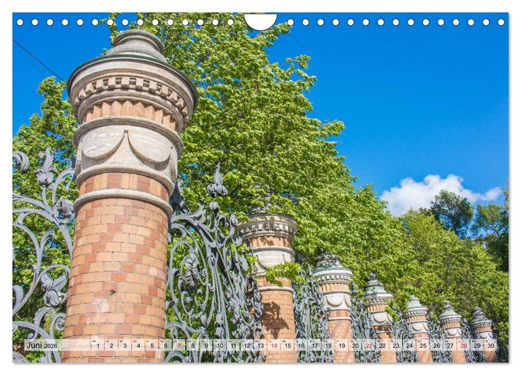 Produktbild: St. Petersburg - Historische Altstadt (Wandkalender 2026 DIN A4 quer), CALVENDO Monatskalender
