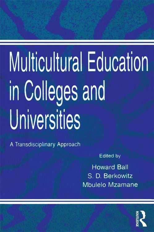 Produktbild: Multicultural Education in Colleges and Universities