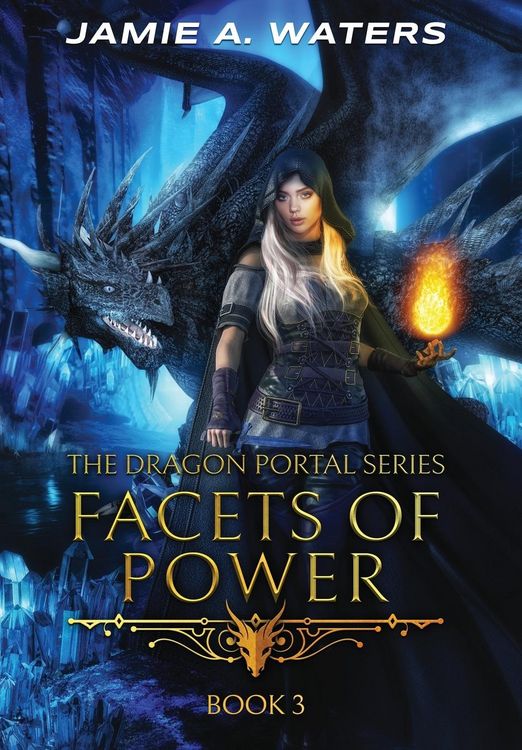 Produktbild: Facets of Power (The Dragon Portal, #3)