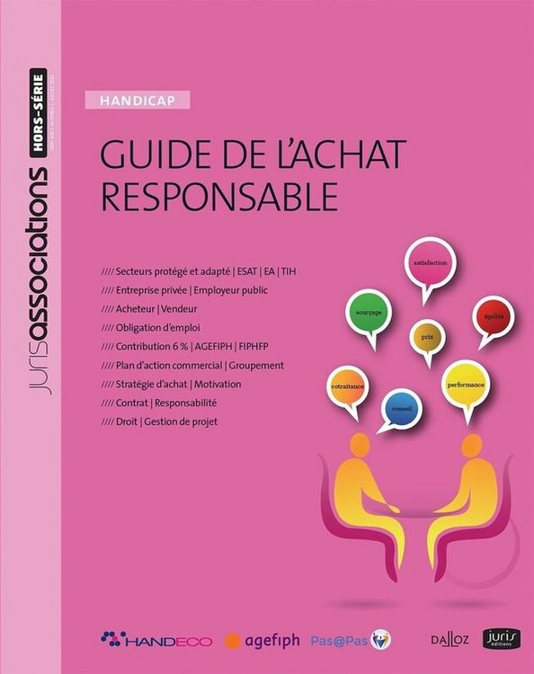 Produktbild: Guide de l'Achat Responsable ; Handicap (3e Edition)