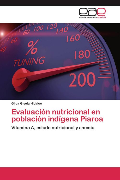 Produktbild: Evaluaci&oacute;n nutricional en poblaci&oacute;n ind&iacute;gena Piaroa