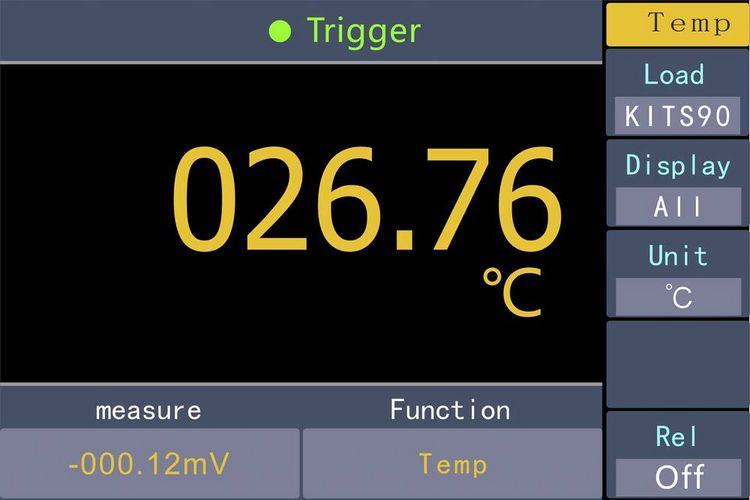 Produktbild: VOLTCRAFT VC-7055BT Tisch-Multimeter digital Datenlogger CAT I 1000 V, CAT II 600 V Anzeige (Counts): 55000
