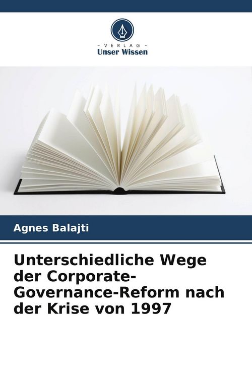 Produktbild: Unterschiedliche Wege der Corporate-Governance-Reform nach der Krise von 1997