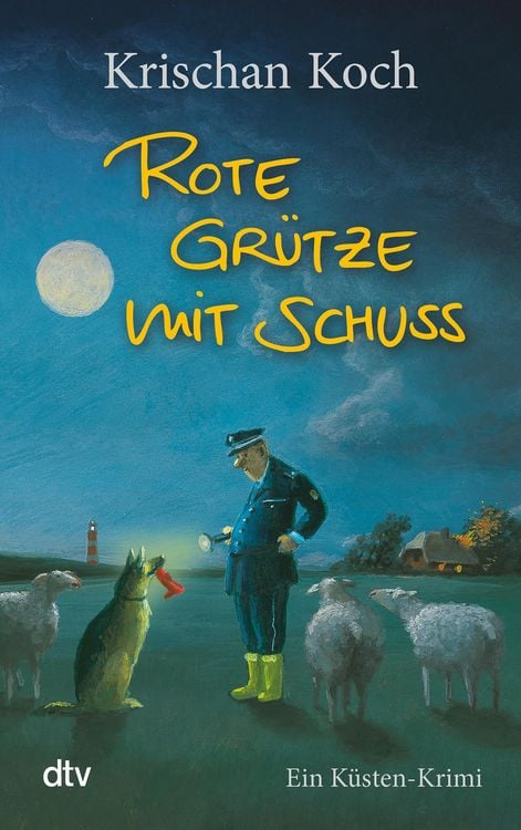 Bild vom Artikel Rote Grütze mit Schuss vom Autor Krischan Koch