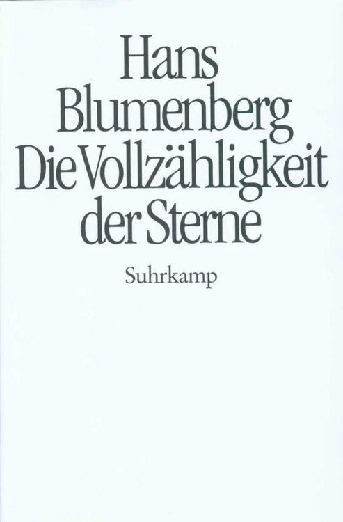 Produktbild: Die Vollz&auml;hligkeit der Sterne