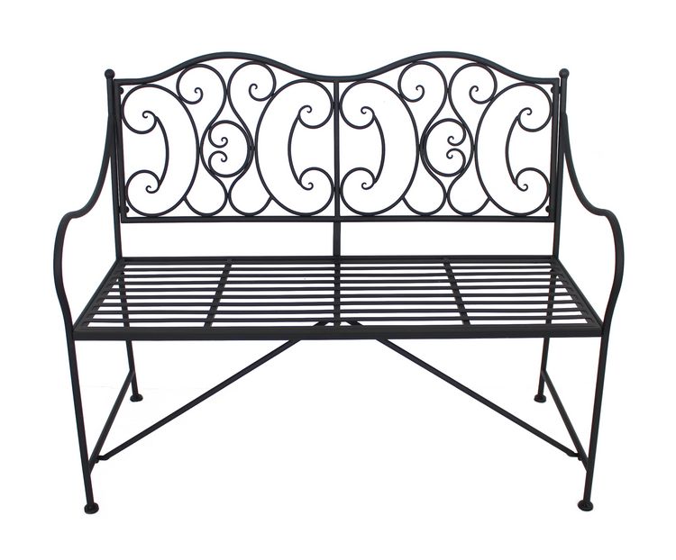 Produktbild: HTI-Living Gartenbank Curly Gartenbank Curly