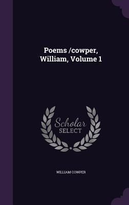 Produktbild: Poems /cowper, William, Volume 1