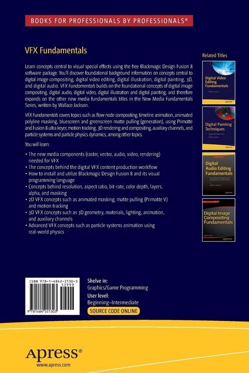 Produktbild: VFX Fundamentals