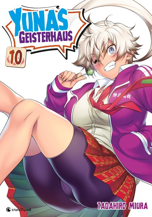 Produktbild: Yunas Geisterhaus - Band 10
