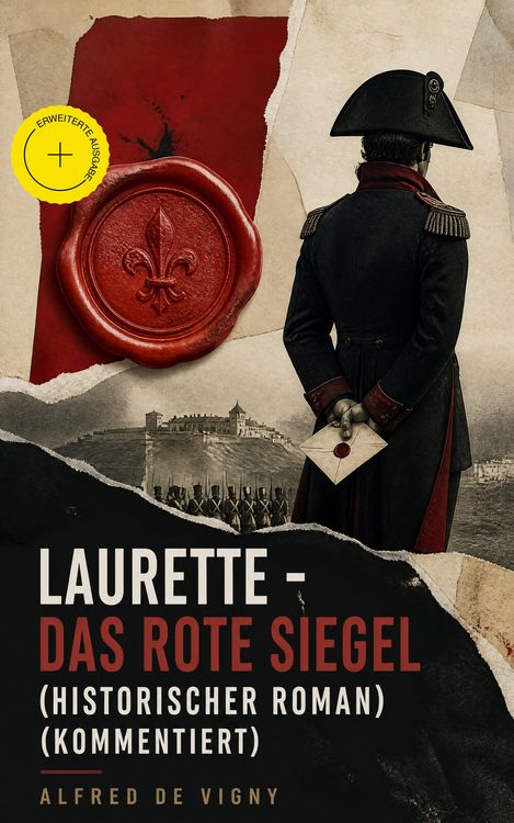 Produktbild: Laurette - Das rote Siegel (Historischer Roman) (Kommentiert)